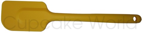 NEW! DLINE BRIGHT SILICONE 1-PIECE SPATULA SCRAPER YELLOW NEW! DLINE BRIGHT SILICONE 1-PIECE SPATULA SCRAPER YELLOW